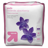 up & up up&up Pads Moderate Absorbency Regular Length - 20 Count