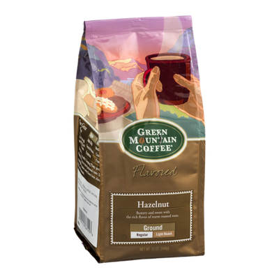 Green Mountain Coffee Hazelnut Light Roast