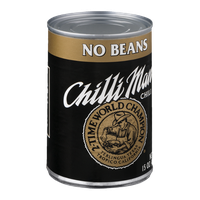 Chilli Man Chili with No Beans