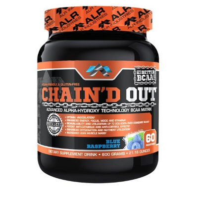 Alri Chain'd Out, 60 Servings / BLUE RASPBERRY