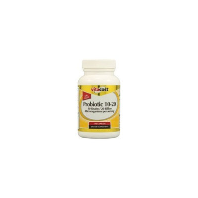 Vitacost Brand NSI Probiotic 10-10 with CoQ10 -- 100 mg per serving - 100 Capsules