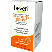 Beveri Nutritionals Beveri Immunity Boost Tangerine 10 Packets