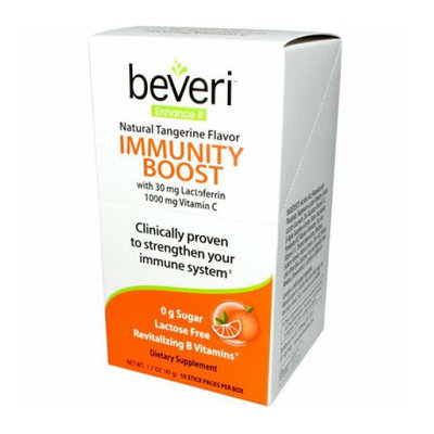 Beveri Nutritionals Beveri Immunity Boost Tangerine 10 Packets
