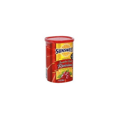 Sunsweet Jumbo Red Raisins (Case of 12)