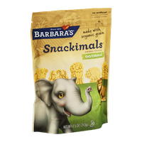 Barbara's Snackimals Animals Cookies Oatmeal