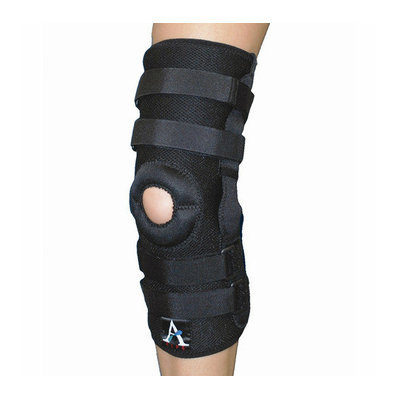 Alps Coolfit Hinge Pull on Brace with Multiple Straps