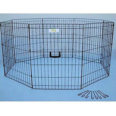 Go Pet Club 30-Inch High Wire Play Pen 8-Panels