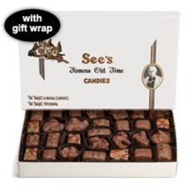 Sees Candies See's Candies 1 lb. Milk Chocolate Nuts & Chews