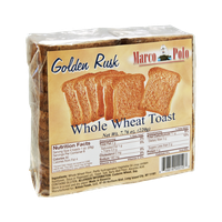 Marco Polo Golden Rusk Whole Wheat Toast