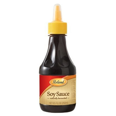 Roland Soy Sauce, 8.5-Ounce Bottles (Pack of 8)