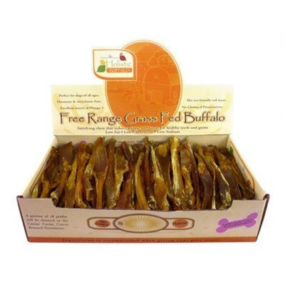 Canine Caviar 6-Inch Buffalo Toothpick, 100 Count