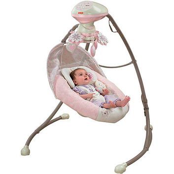 Fisher-Price My Little Sweetie Deluxe Cradle Swing