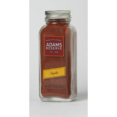 Adams Extracts Paprika, 1.72-Ounce Glass Jar (Pack of 6)
