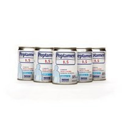 Nestlé Peptamen 1.5 - Vanilla - Cans 250 mL - Case of 24