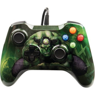 Marvel Avengers: The Hulk Official Xbox 360 Controller