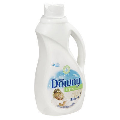 Ultra Downy Free & Sensitive Unscented Fabric Softener - 60 Loads