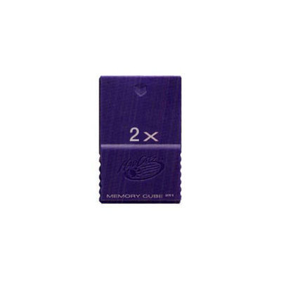 Various GameCube Memory 2X
