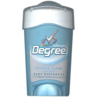 Degree Soft Solid Anti-Perspirant Deodorant, Shower Clean, 1.7 oz for Women (2 pack)