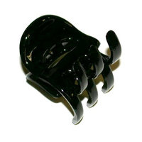Smoothies Hollow Round Chunky Claw (M) -Black 00749