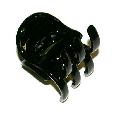 Smoothies Hollow Round Chunky Claw (M) -Black 00749