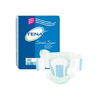 TENA Stretch Super Briefs, L/XL - 1/Case of 56
