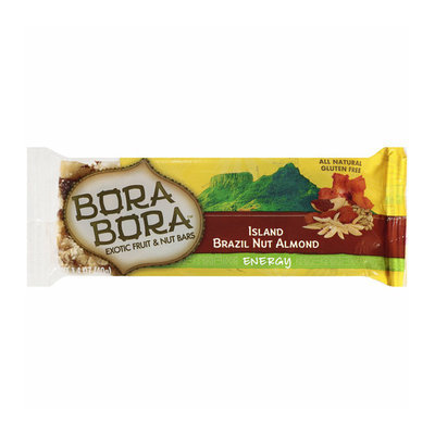 Bora Bora Island Brazil Nut Almond Energy Exotic Fruit & Nut Bar