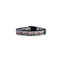 Ahi Aqua Santa Nylon Ribbon Collars Medium