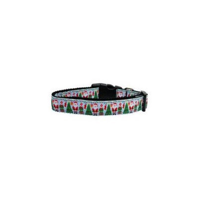 Ahi Aqua Santa Nylon Ribbon Collars Medium