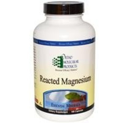 Ortho Molecular Products - Reacted Magnesium - 180 Capsules