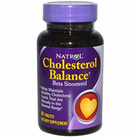 Natrol Cholesterol Balance Beta Sitosterol 60 Tablets