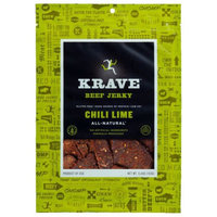 Krave Pure Foods Krave Chili Lime Beef Jerky, 5.4 oz