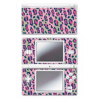 Skinhub Pink Leopard Print Skin for Nintendo DS Lite Console
