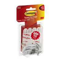Command Brand Damage-Free Hanging Hooks - 9 CT