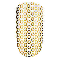 essie nail effects sleek sticks nail appliques, oh my gold
