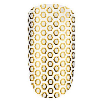 essie nail effects sleek sticks nail appliques, oh my gold