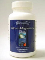 Allergy Research Group Calcium Magnesium Citrate 100c