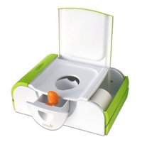 Boon Potty Bench - Green (Discontinued by Manufacturer)