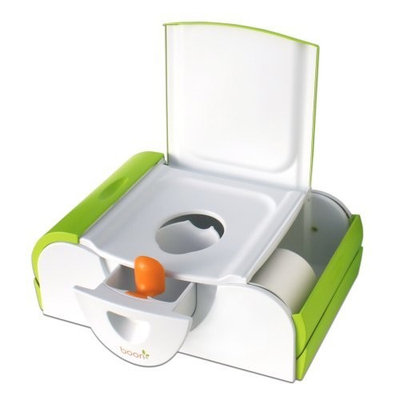Boon Potty Bench - Green (Discontinued by Manufacturer)