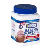 Argo Double Acting Aluminium Free Baking Powder