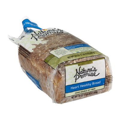 Ahold Nature's Promise Heart Healthy Bread