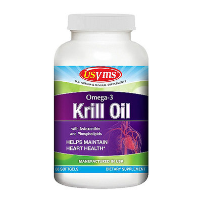 Omega-3 Krill Oil 300mg Softgels