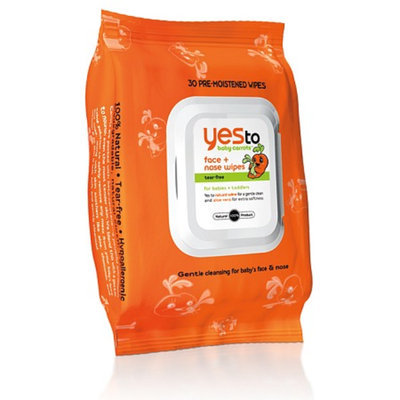 Yes To Baby Carrots Nose and Face Wipes