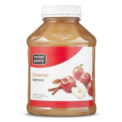 Market Pantry Cinnamon Applesauce 50-oz.