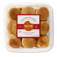 WOW Baking Company Gluten Free Cookies Tub - Snickerdoodle - 12 oz