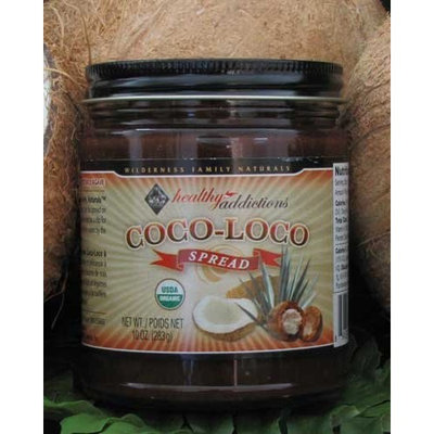 Wilderness Family Naturals Coconut Spread, Coco Loco, Raw, Certified Organic, 10 oz.
