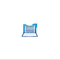 Blue DOCKr 2.1 iPad AIR and SAMSUNG 10.1 Tablet Docking Station + Keyboard COMBO- Bluetooth Speakers & Keyboard + Batter
