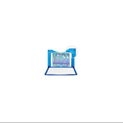 Blue DOCKr 2.1 iPad AIR and SAMSUNG 10.1 Tablet Docking Station + Keyboard COMBO- Bluetooth Speakers & Keyboard + Batter