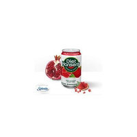 Hansen's Hansens BG14076 Hansens Pomegranate Diet Soda - 4x6Pack