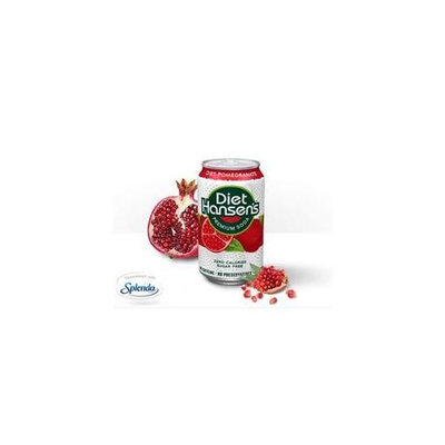 Hansen's Hansens BG14076 Hansens Pomegranate Diet Soda - 4x6Pack