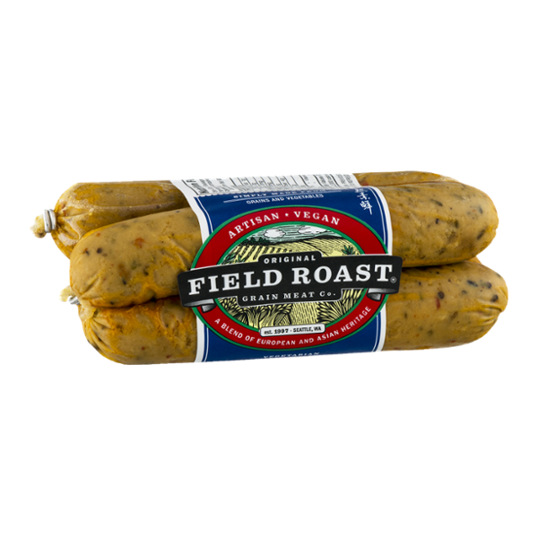 Field Roast Vegetarian Grain Meat Italian Sausages